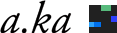 a.ka logo